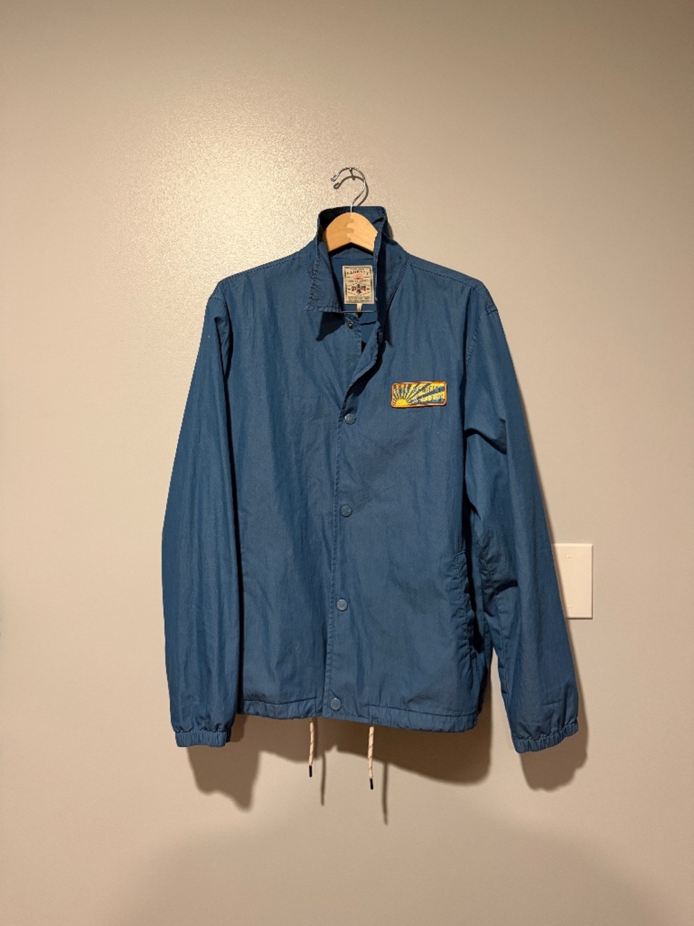 Faherty Good Medicine Surf Club Jacket